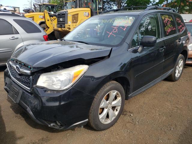 Photo 2 from auction – 2014 SUBARU FORESTER 2 with VIN JF2SJAHC8EH432730