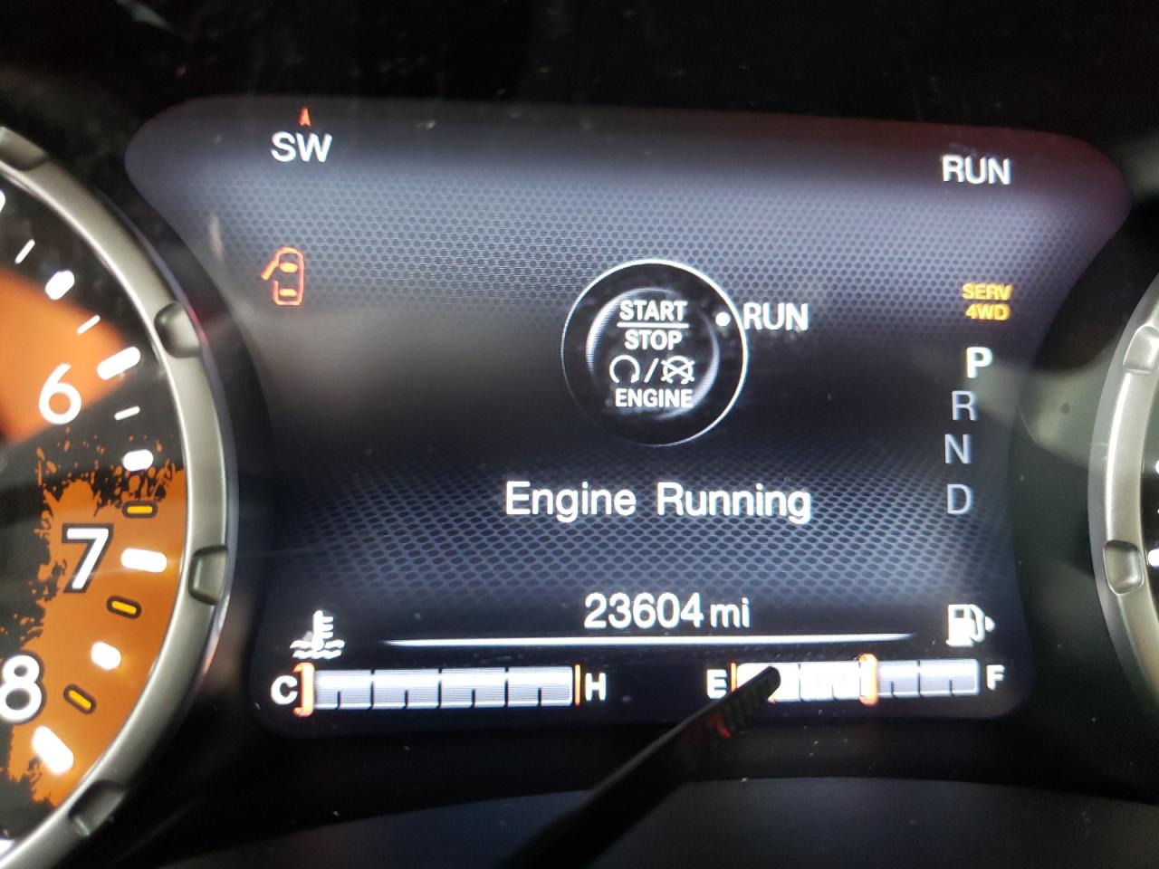 Photo 8 from auction – 2018 JEEP RENEGADE T with VIN ZACCJBCB5JPH88871
