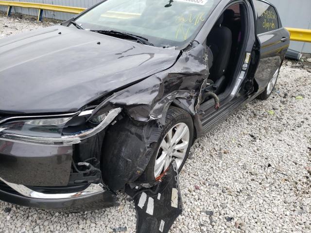 Photo 9 from auction – 2016 CHRYSLER 200 LIMITE with VIN 1C3CCCAB4GN104689
