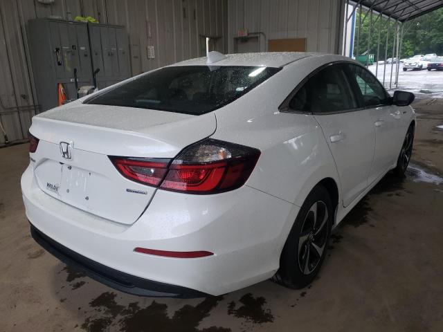 Photo 4 from auction – 2022 HONDA INSIGHT EX with VIN 19XZE4F53NE005761