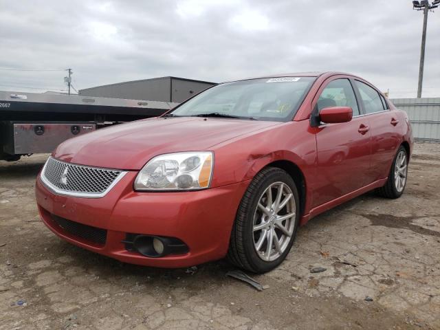 Photo 2 from auction – 2012 MITSUBISHI GALANT ES with VIN 4A32B3FFXCE009566