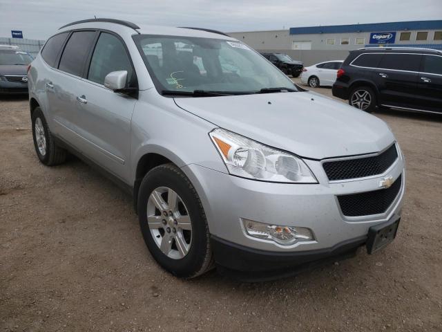 Photo 1 from auction – 2010 CHEVROLET TRAVERSE L with VIN 1GNLVFED7AJ209719