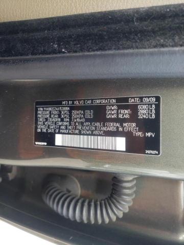Photo 10 from auction – 2010 VOLVO XC90 3.2 with VIN YV4982CZ4A1539994