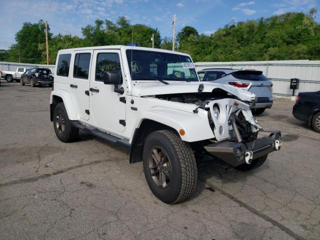 JEEP WRANGLER U 2017 with VIN 1C4BJWEG5HL525564 - Photo from auction