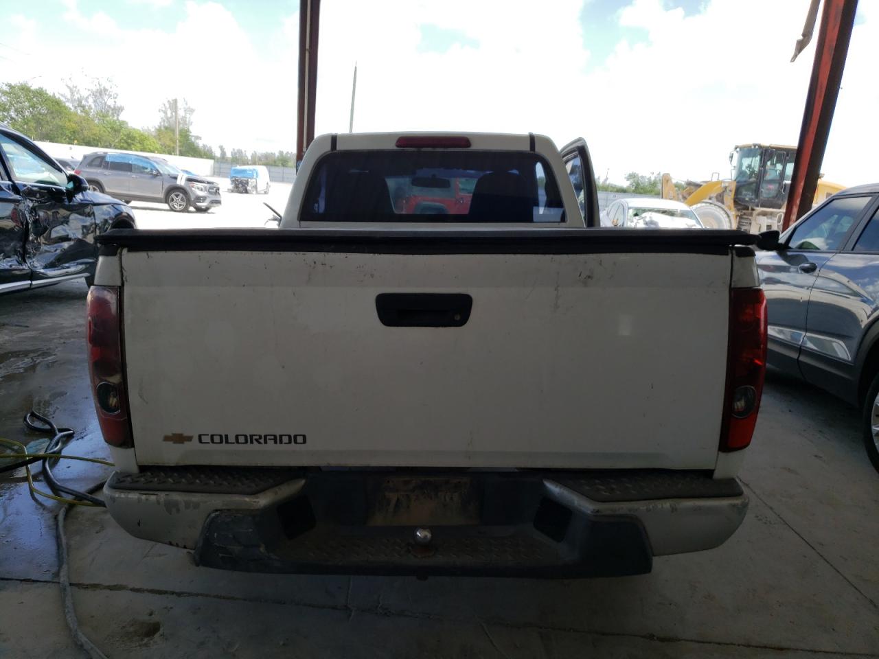 Photo 6 from auction – 2004 CHEVROLET COLORADO with VIN 1GCCS148448150455