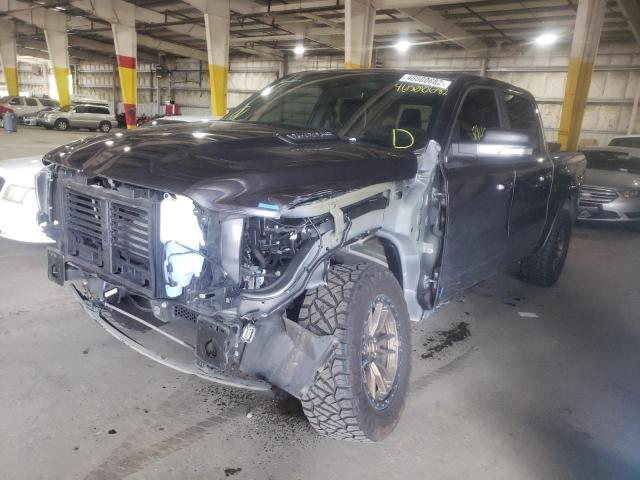 Photo 2 from auction – 2021 RAM 1500 LARAM with VIN 1C6SRFJT6MN796148
