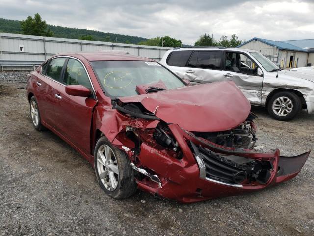 NISSAN ALTIMA 2.5 2015 with VIN 1N4AL3AP5FC187838 - Photo from auction