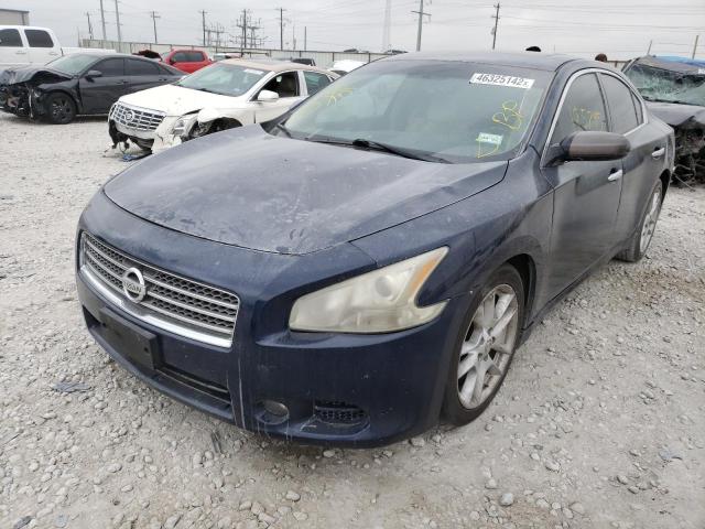 Photo 2 from auction – 2009 NISSAN MAXIMA S with VIN 1N4AA51E69C847180