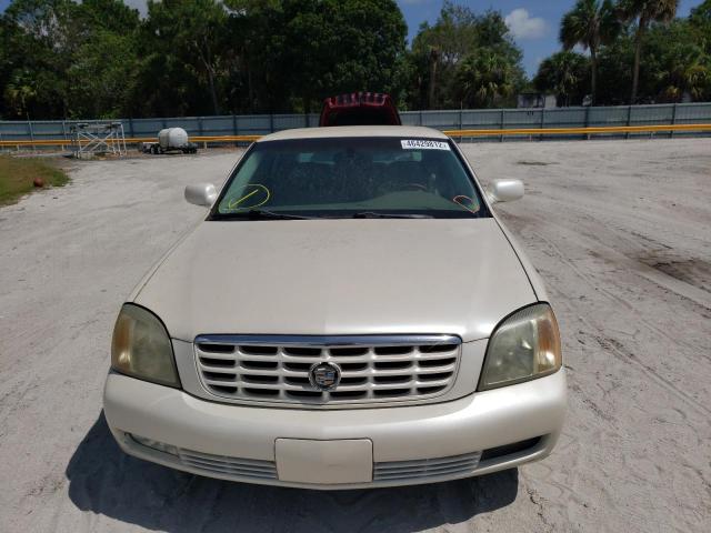 Photo 9 from auction – 2002 CADILLAC DEVILLE DT with VIN 1G6KF579X2U249624