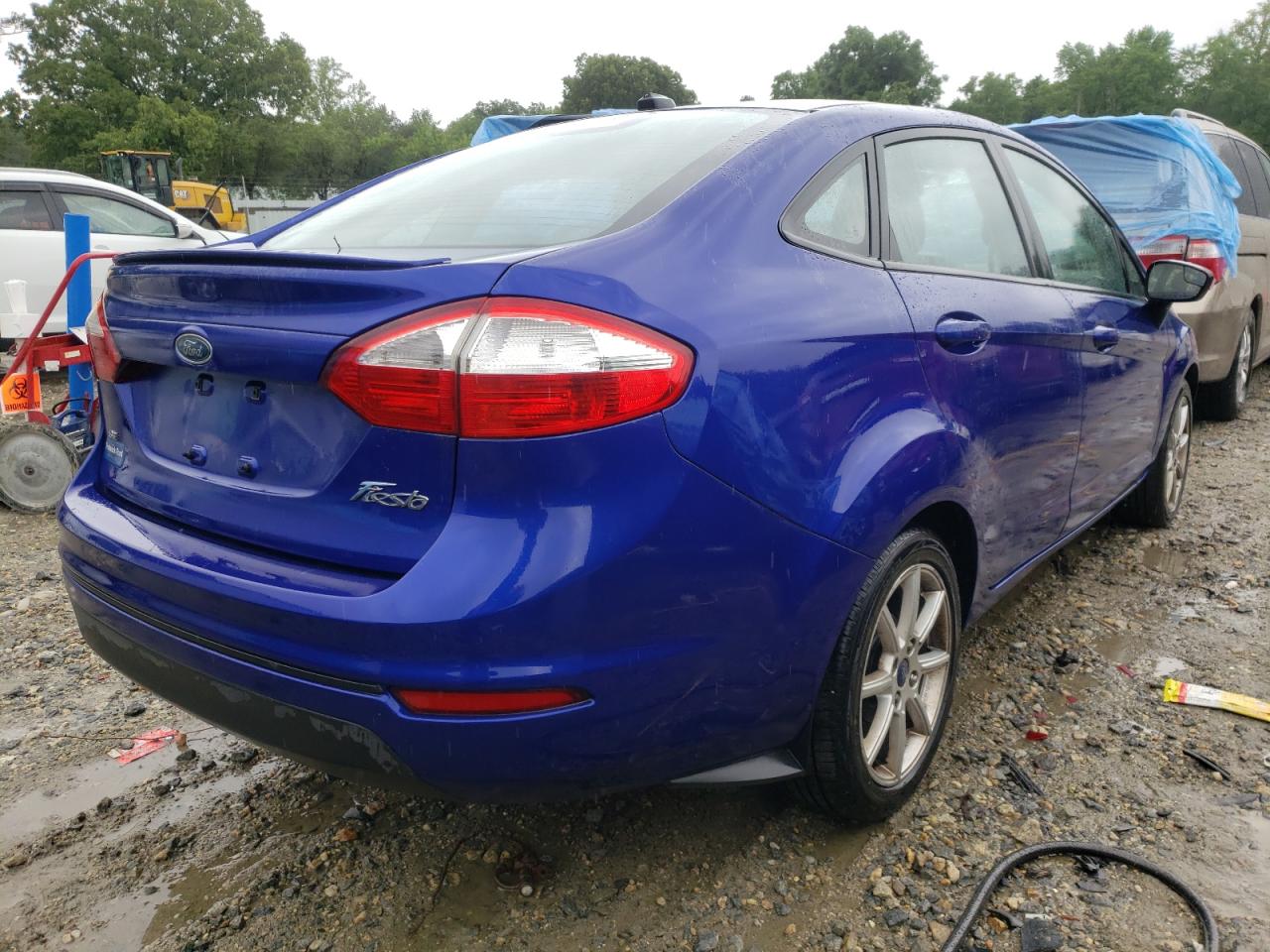 Photo 4 from auction – 2015 FORD FIESTA SE with VIN 3FADP4BJ5FM160980