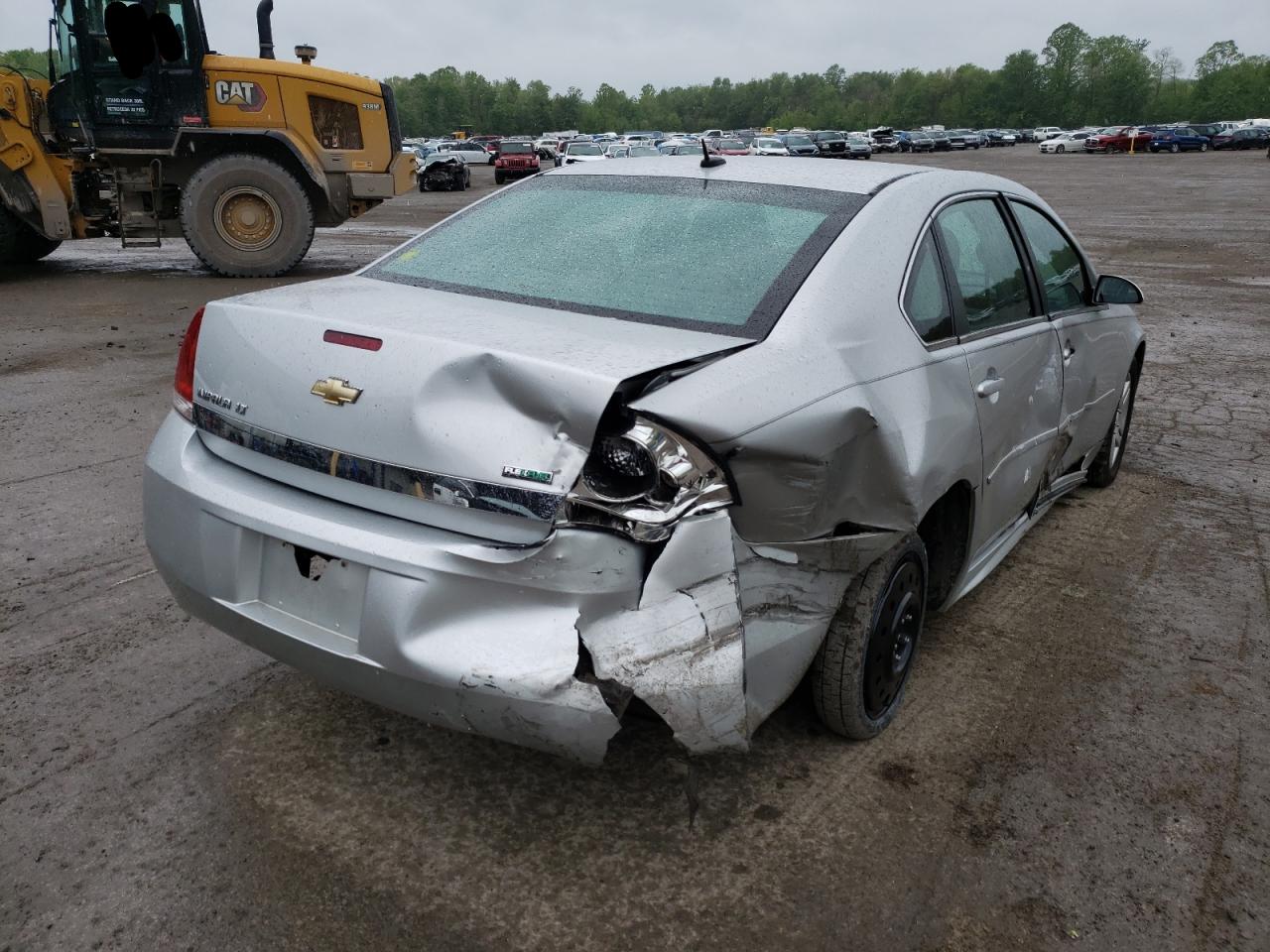 Photo 4 from auction – 2011 CHEVROLET IMPALA LT with VIN 2G1WG5EK2B1319798