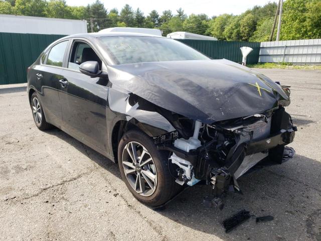 KIA FORTE FE 2022 with VIN 3KPF24AD9NE430542 - Photo from auction