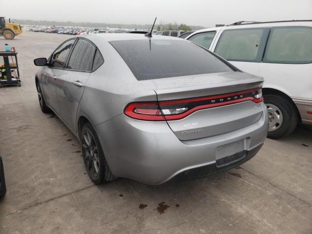 Photo 3 from auction – 2016 DODGE DART SE with VIN 1C3CDFAA6GD712287