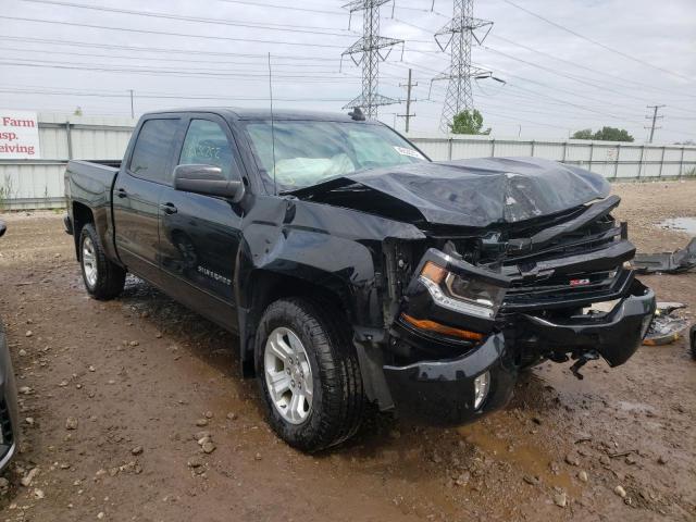Photo 1 from auction – 2018 CHEVROLET SILVERADO with VIN 3GCUKREC4JG473254