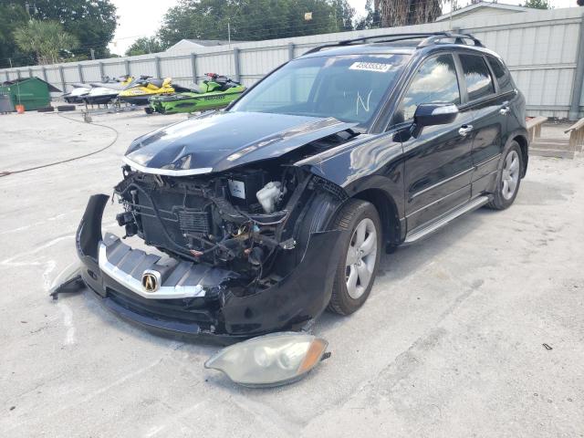 Photo 2 from auction – 2008 ACURA RDX TECHNO with VIN 5J8TB185X8A002357