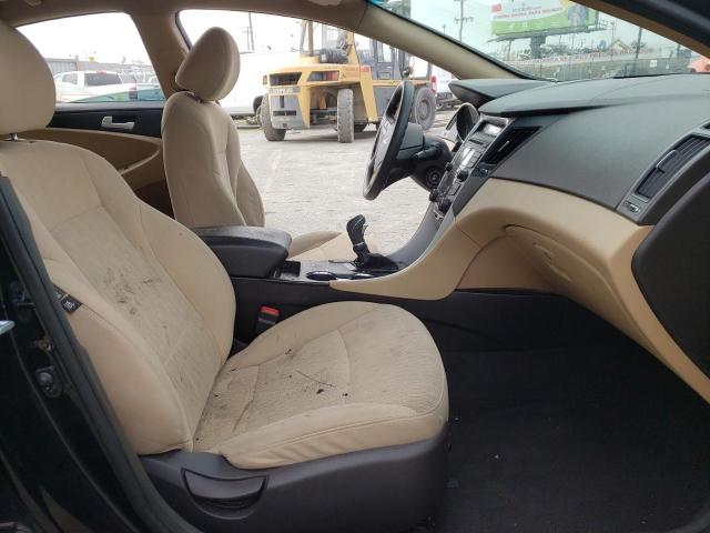 Photo 5 from auction – 2013 HYUNDAI SONATA GLS with VIN 5NPEB4AC6DH549159