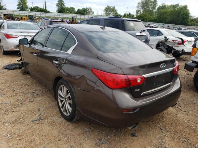 Photo 3 from auction – 2014 INFINITI Q50 BASE with VIN JN1BV7AR9EM696506
