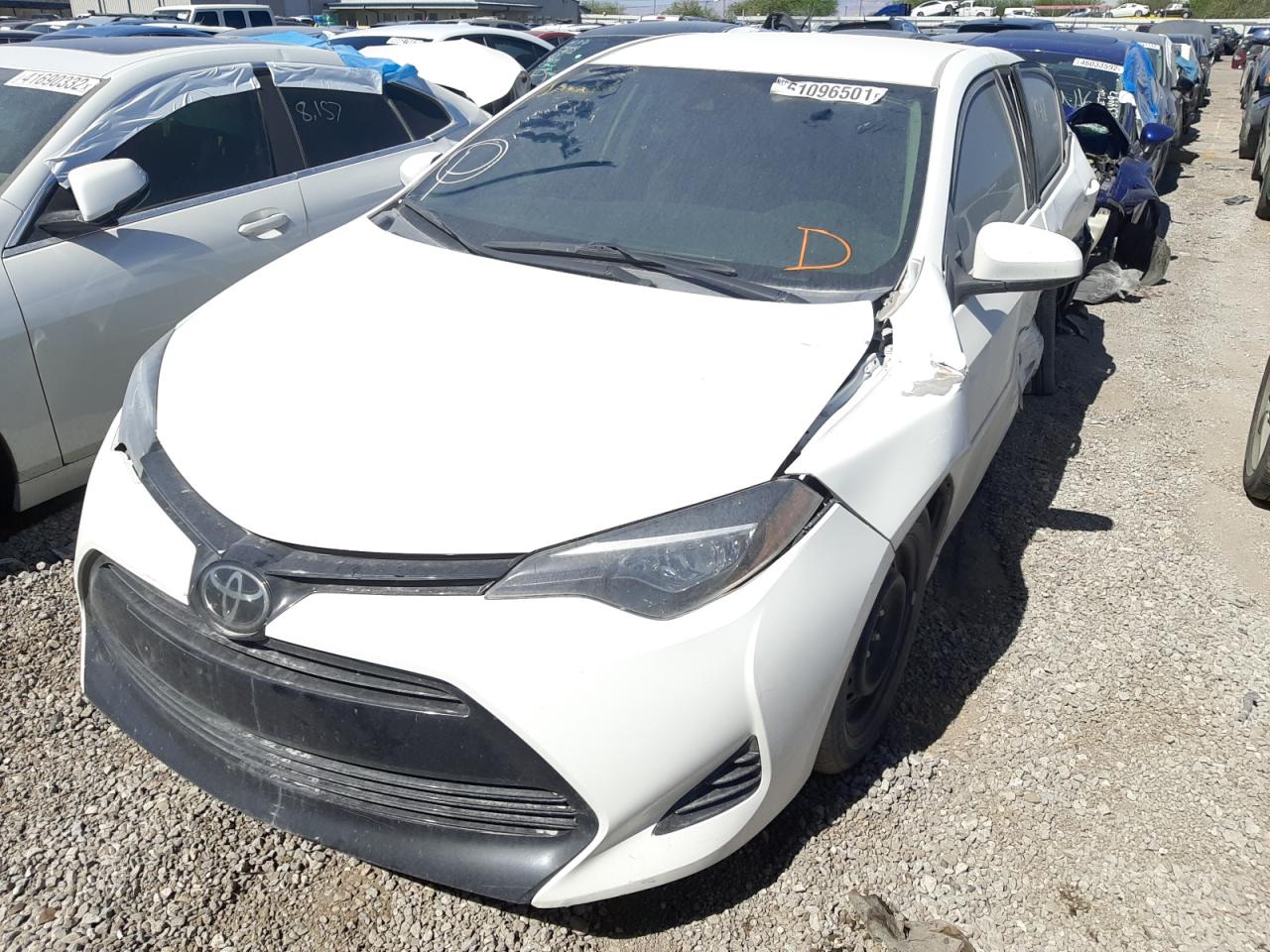 Photo 18 from auction – 2017 TOYOTA COROLLA L with VIN 2T1BURHE5HC847096