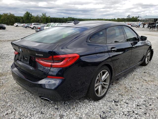 Photo 4 from auction – 2018 BMW 640 XIGT with VIN WBAJV6C5XJBJ99397