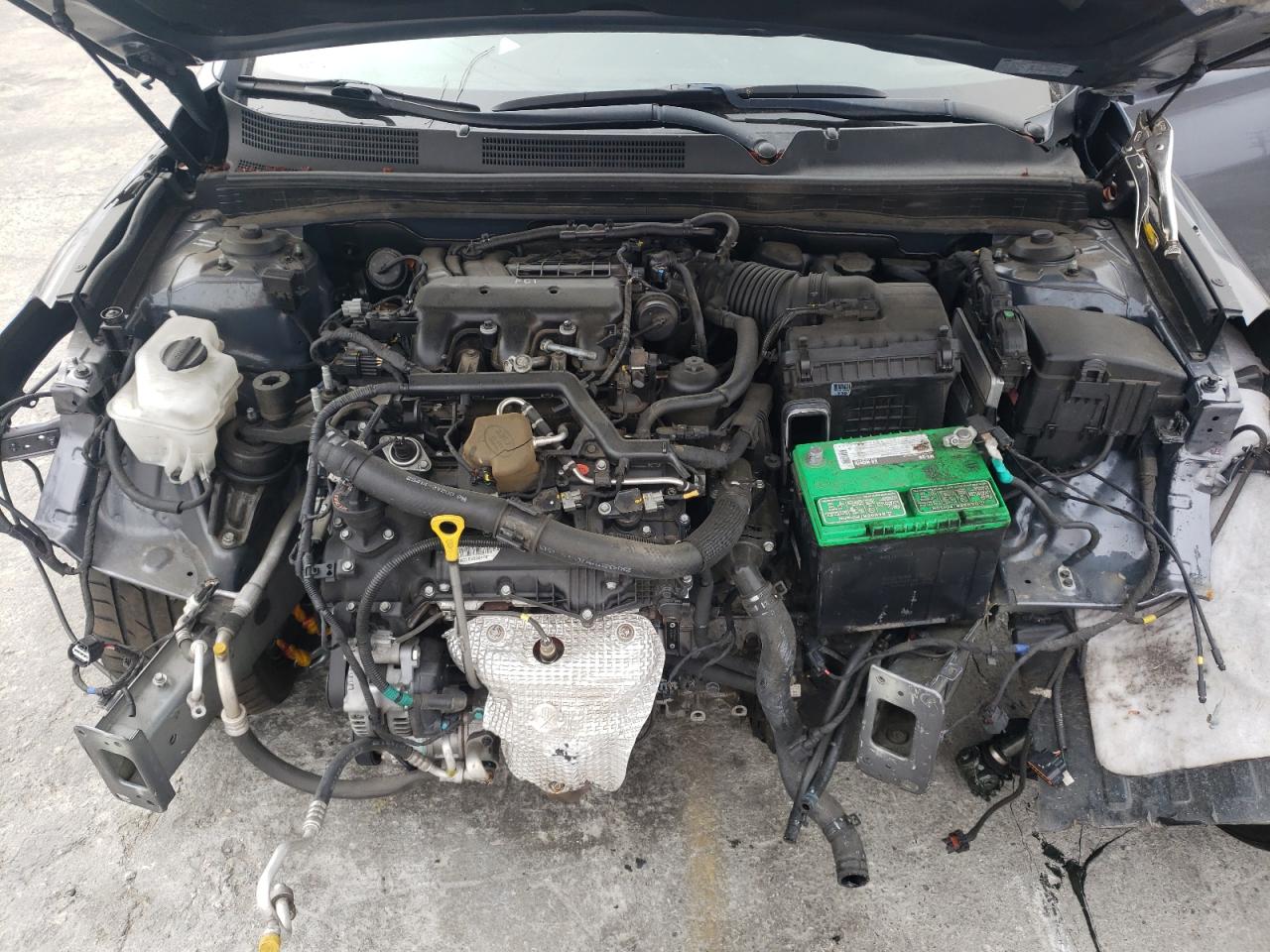Photo 7 from auction – 2012 HYUNDAI AZERA GLS with VIN KMHFG4JG7CA186042