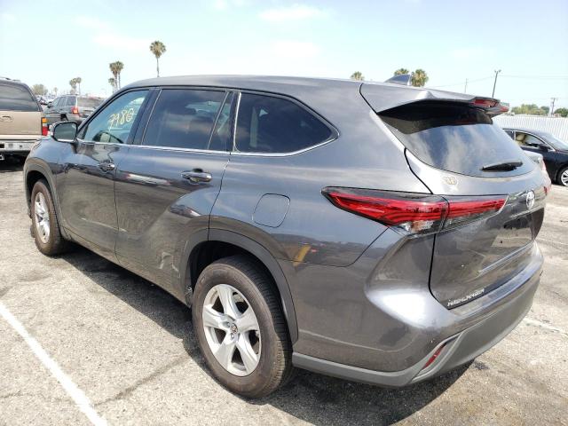 Photo 3 from auction – 2021 TOYOTA HIGHLANDER with VIN 5TDCZRAH5MS074996