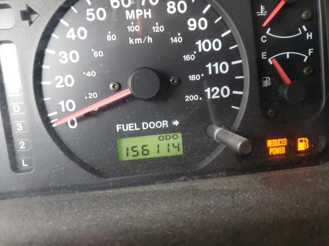 Photo 8 from auction – 2000 ISUZU TROOPER S with VIN JACDJ58X3Y7J12628