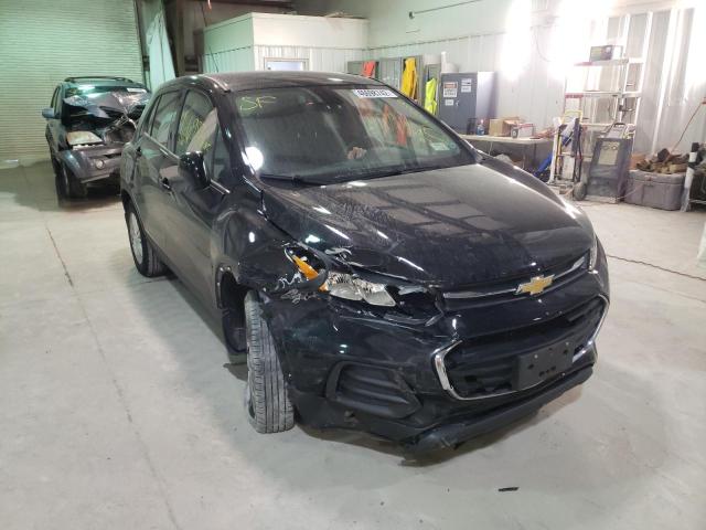 Photo 1 from auction – 2019 CHEVROLET TRAX LS with VIN 3GNCJNSB2KL344125