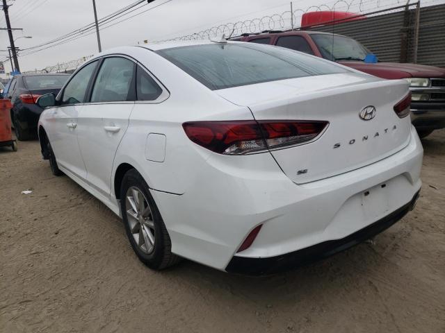 Photo 3 from auction – 2019 HYUNDAI SONATA SE with VIN 5NPE24AF7KH738071