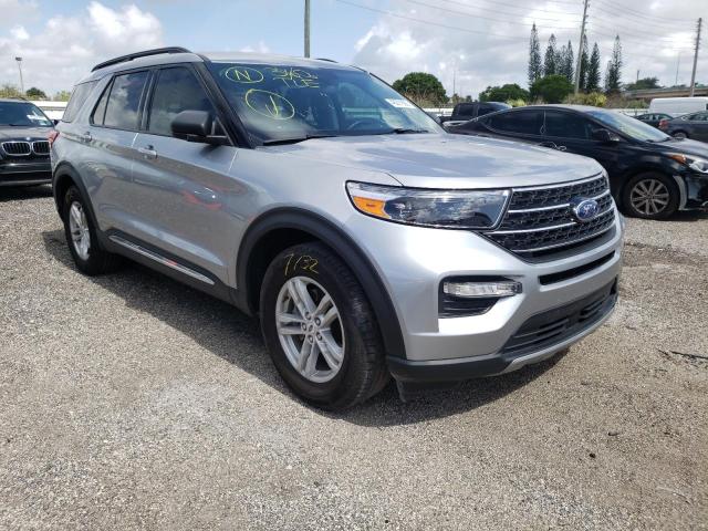 Фото 1 с аукциона – 2021 FORD EXPLORER X с VIN 1FMSK7DHXMGB28699