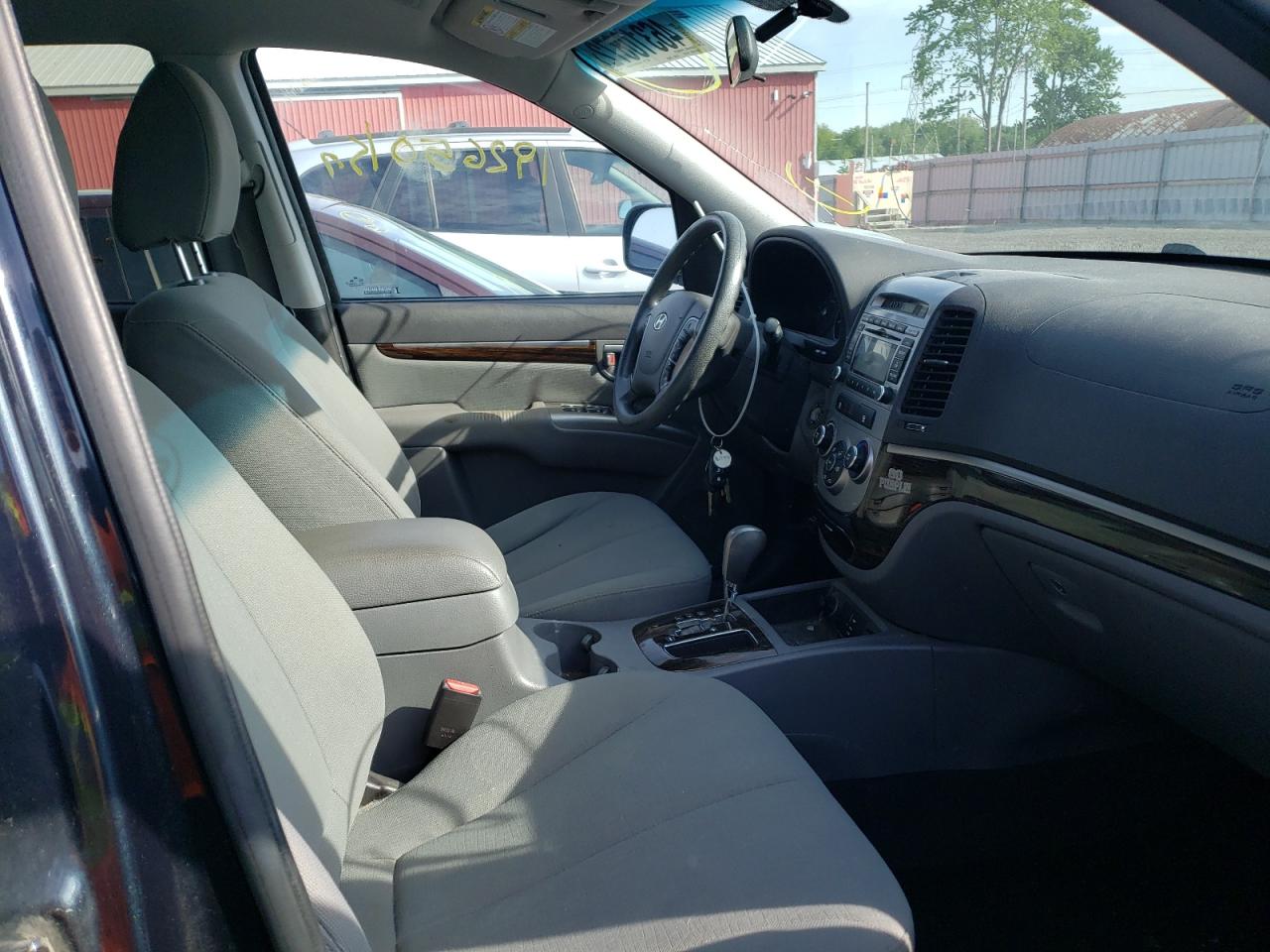 Photo 5 from auction – 2010 HYUNDAI SANTA FE G with VIN 5NMSG4AG7AH337807