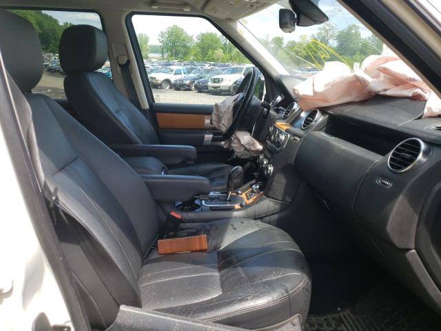 Photo 5 from auction – 2010 LAND ROVER LR4 HSE PL with VIN SALAM2D43AA532557