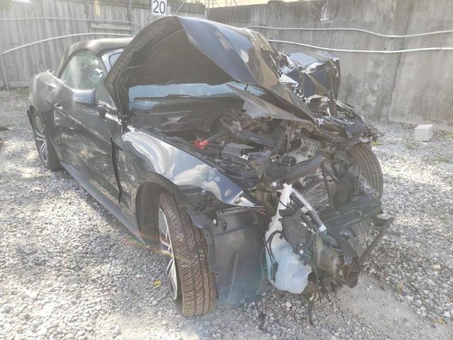 FORD MUSTANG 2017 with VIN 1FATP8UH2H5279513 - Photo from auction