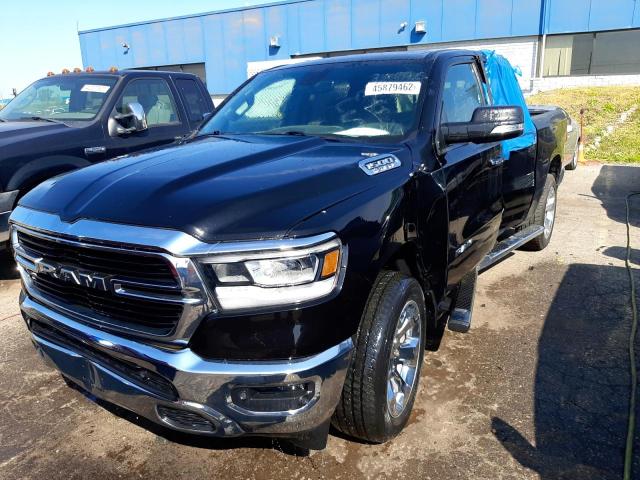 Photo 2 from auction – 2019 RAM 1500 BIG H with VIN 1C6SRFFT8KN765280