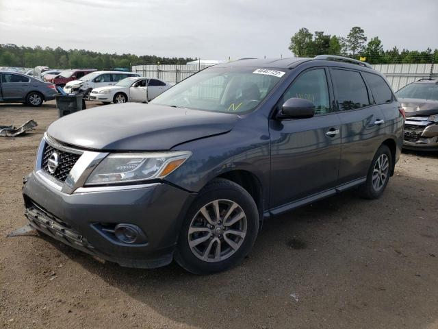 Photo 2 from auction – 2014 NISSAN PATHFINDER with VIN 5N1AR2MMXEC620620