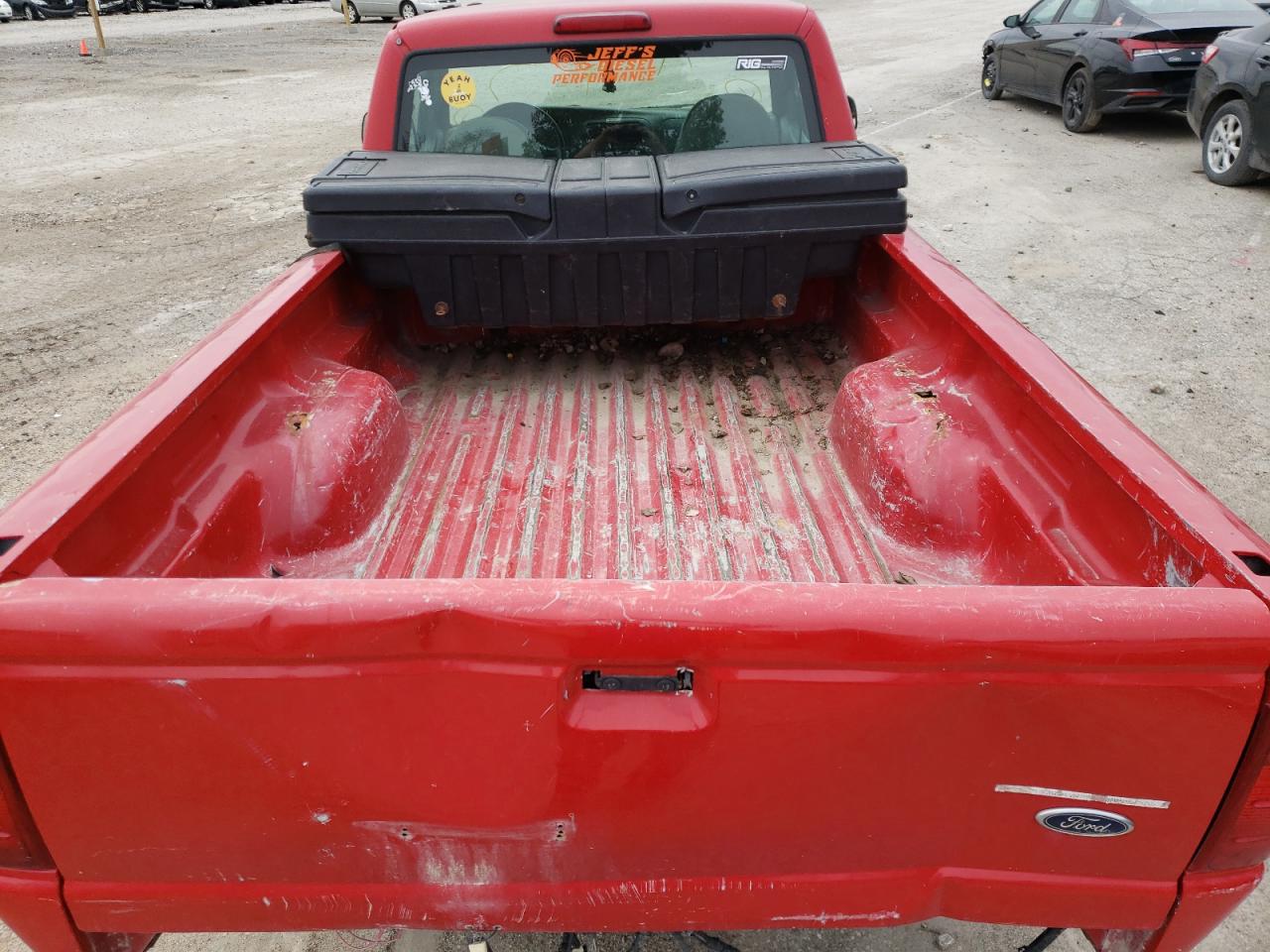 Photo 6 from auction – 2001 FORD RANGER with VIN 1FTYR10U01PA02924