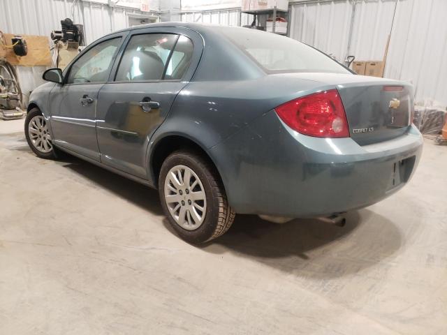 Photo 3 from auction – 2009 CHEVROLET COBALT LS with VIN 1G1AS58H697143554