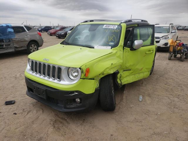 Photo 2 from auction – 2018 JEEP RENEGADE L with VIN ZACCJADB8JPH70860
