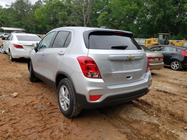 Photo 3 from auction – 2020 CHEVROLET TRAX LS with VIN KL7CJKSB9LB338152