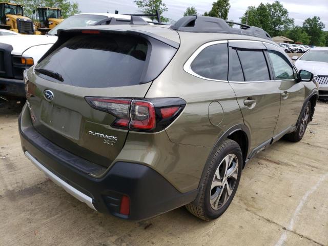 Photo 4 from auction – 2021 SUBARU OUTBACK LI with VIN 4S4BTGND2M3169344