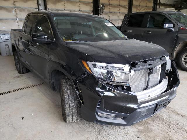 HONDA RIDGELINE 2021 with VIN 5FPYK3F52MB006043 - Photo from auction