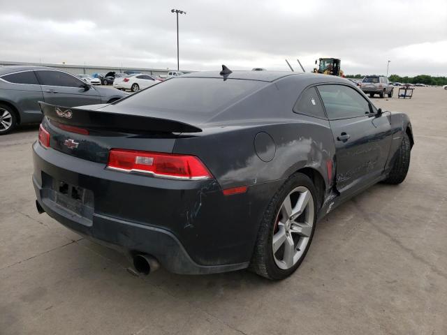 Photo 4 from auction – 2014 CHEVROLET CAMARO LS with VIN 2G1FA1E38E9211081