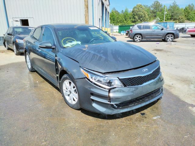 KIA OPTIMA LX 2016 with VIN KNAGT4L36G5084550 - Photo from auction