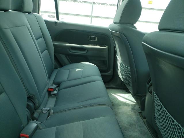 Photo 6 from auction – 2006 HONDA PILOT LX with VIN 5FNYF281X6B040381