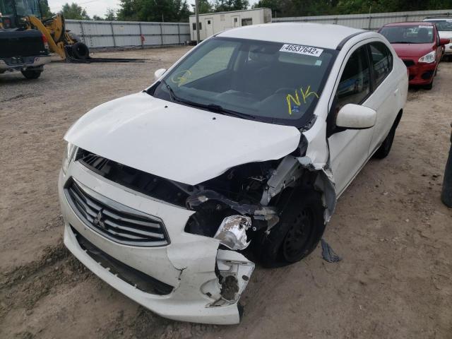 Photo 2 from auction – 2017 MITSUBISHI MIRAGE G4 with VIN ML32F3FJ1HHF11650
