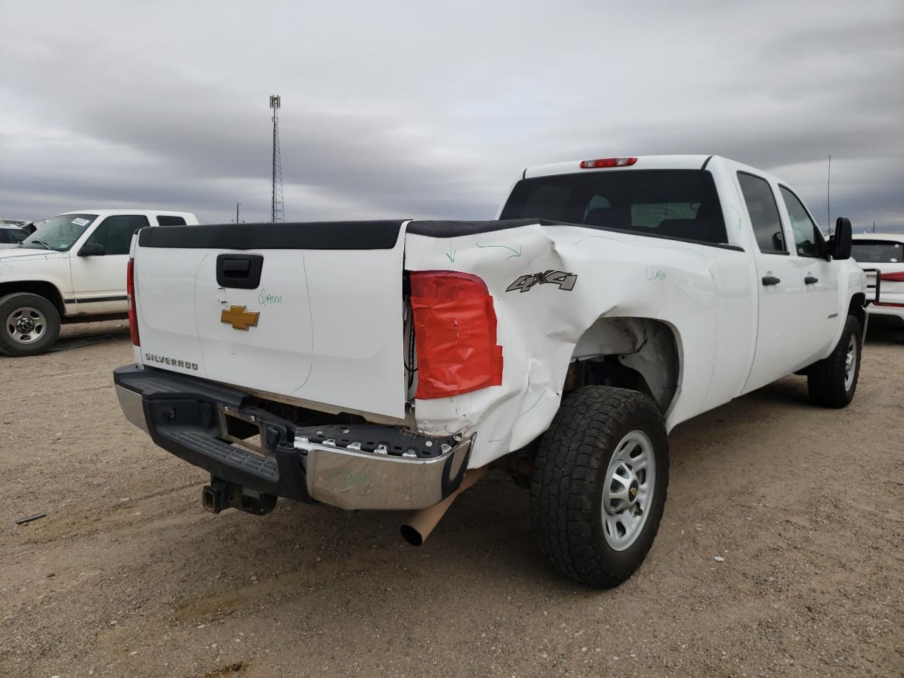 Photo 4 from auction – 2014 CHEVROLET SILVERADO with VIN 1GC4KZCG6EF108569
