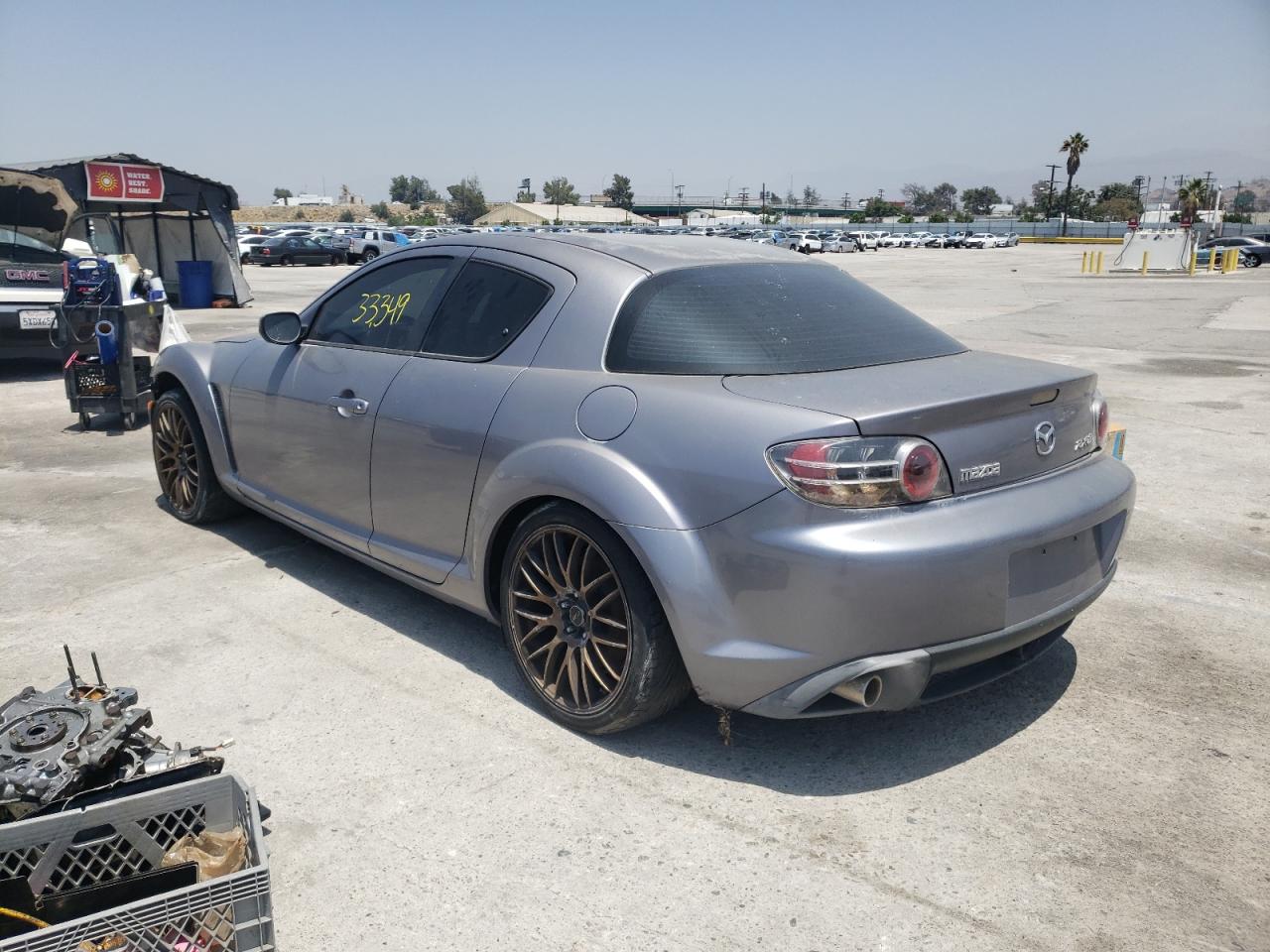 Photo 3 from auction – 2005 MAZDA RX-8 with VIN JM1FE173X50144714