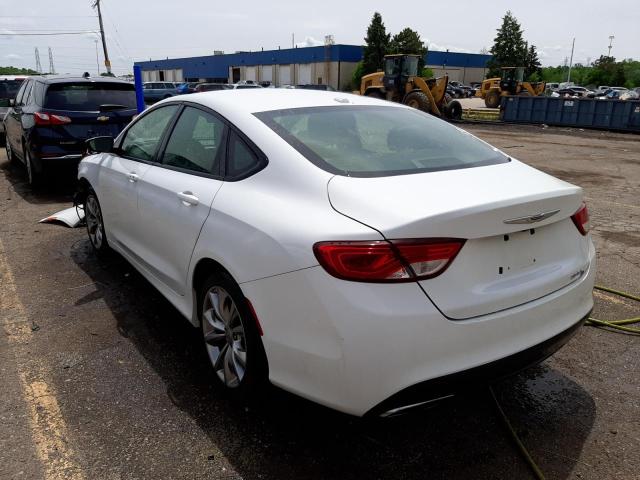 Photo 3 from auction – 2015 CHRYSLER 200 S with VIN 1C3CCCBB1FN614432