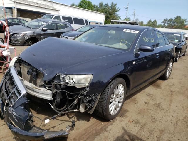 Photo 2 from auction – 2007 AUDI A6 3.2 QUA with VIN WAUDH74F97N021568
