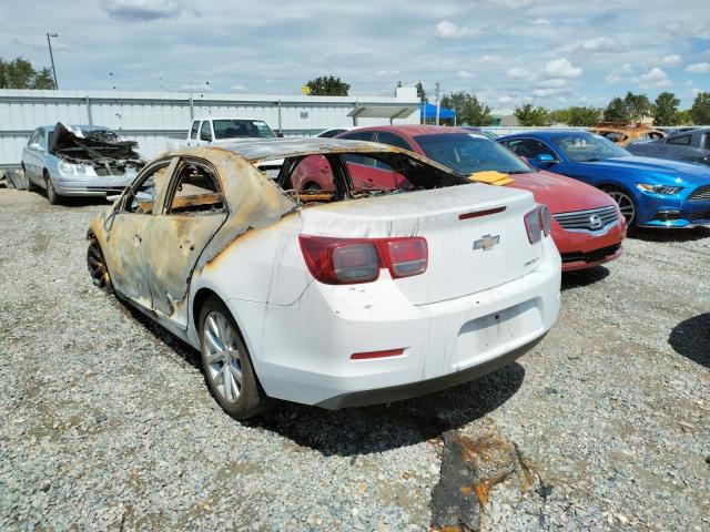 Photo 3 from auction – 2013 CHEVROLET MALIBU 2LT with VIN 1G11E5SA5DF227401