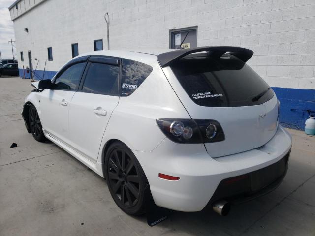 Photo 3 from auction – 2008 MAZDA SPEED 3 with VIN JM1BK34L881130283